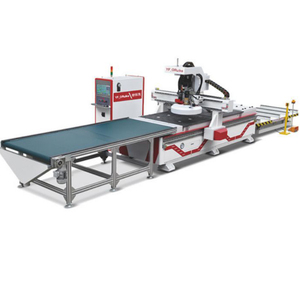 Wood Panel Furniture Cabinet Production Line Process <strong>Cnc</strong> <strong>Nesting</strong> <strong>Machine</strong> <strong>Auto</strong> <strong>Loading</strong> Unloading <strong>Cnc</strong> <strong>Router</strong> for Kitchen - Product Image 1