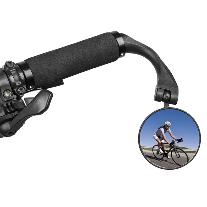 Universal Bicycle Mirror Bicycle Accessories Handlebar Rearview Mirror Rotate Wide-angle For MTB Road Bike Cycling Accessories