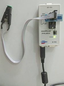 RT809F Programmer 8 Adapter IC Clips Eprom Programmer Chip Program 1.8V Adapter VGA LCD Programmer ICSP Board 24 25 93 Series IC - Product Image 6