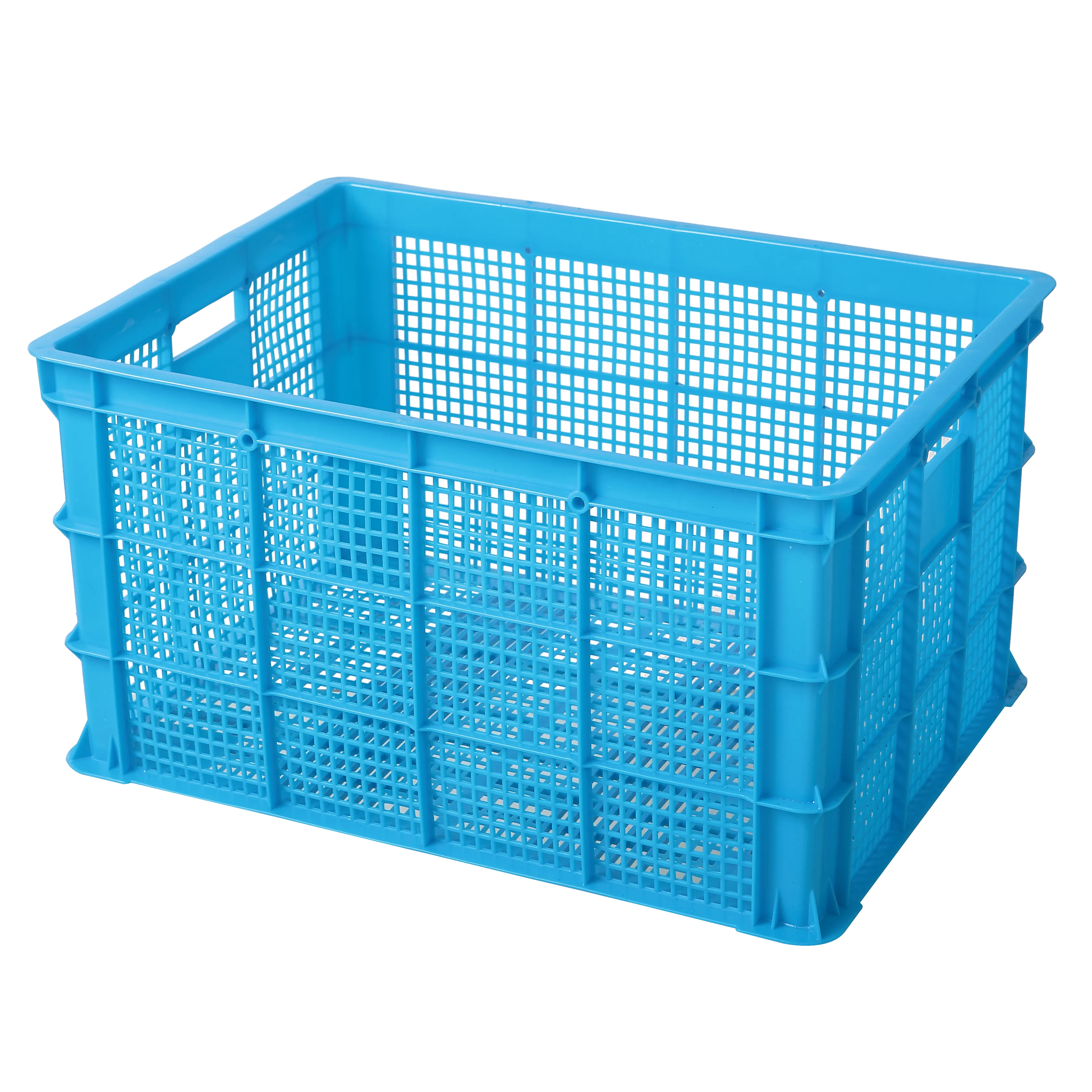 High quality HDPE plastic vegetable crate/logistics box for sale /stackable crate
