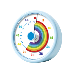 Zhongnaier Free <strong>Sample</strong> Kids Study <strong>Timer</strong> Countdown Rainbow 60 Minutes Visual <strong>Timer</strong> High Quality Custom Square Kitchen <strong>Timers</strong> - Product Image 4