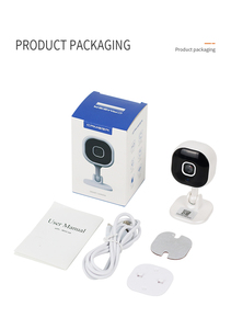 A3 Mini kamera kablosuz Wifi IP güvenlik kamera bebek izleme monitörü destek gece görüş uzaktan kumanda Mini kamera - Product Image 5