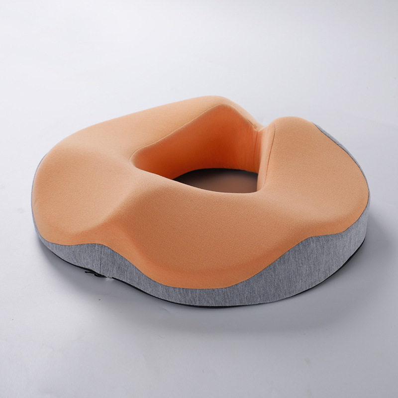 Light gray and orange (sweatshirt fabric)