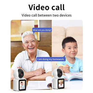 1/2 a buon mercato. 8 "CMOS 2.0MP Mini IP CCTV di rete WiFi PTZ 1080p HD di visione notturna Baby Monitor IPS schermo telecamera di sicurezza per interni - Product Image 5