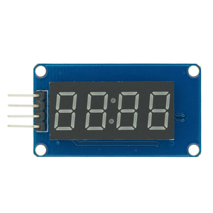 10PCS <strong>TM1637</strong> 4 Bits Digital LED Display Module 7 Segment 0.36Inch Clock RED Anode Tube Four Serial Driver Board Pack - Product Image 1