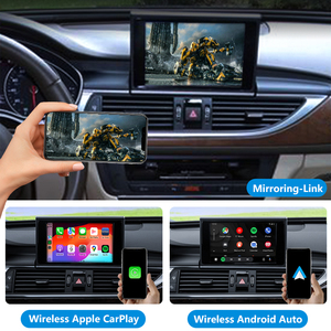 2012-2016 Audi A6 A7 S6 S7 Wireless Carplay Compatibility Android Auto for Seamless Navigation Music Communication and More - Product Image 4