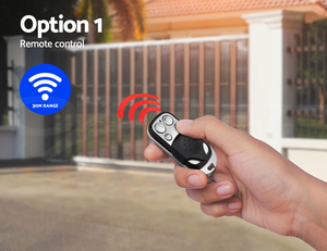 Telecomando Rolling Code 4 pulsanti 433.92MHZ portachiavi - Product Image 5
