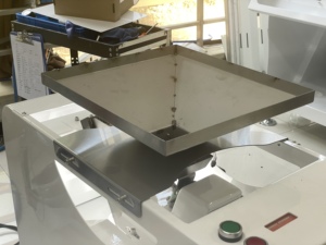 Clasificador de color CCD para máquina de clasificación eficiente de granos de café cacao y especias de maní