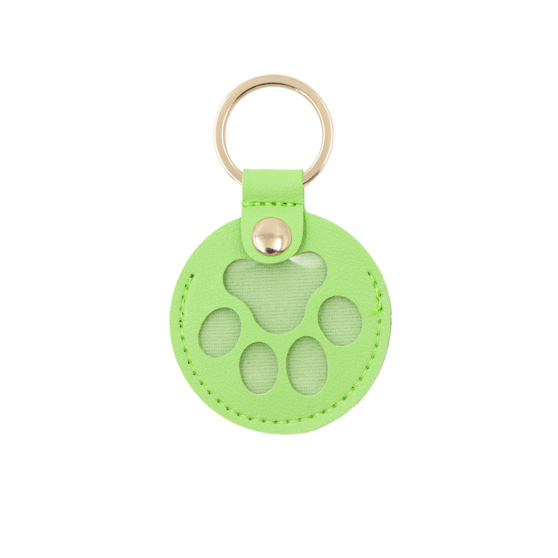 Green paw
