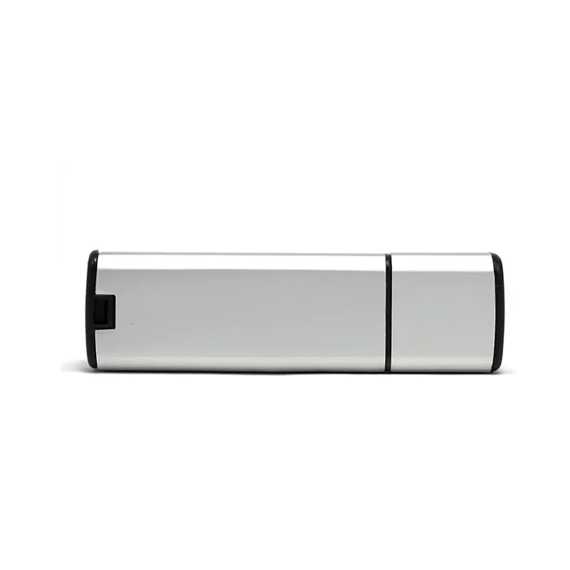 Rettangolo unico in lega di metallo USB Memory Stick 4GB 8GB ad alta velocità Pen Drive Laser inciso Logo regalo PC esterno 1TB 2TB