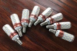 <strong>LED</strong> Corn Bulb Light 110V <strong>E11</strong> E12 52chips 5W Ceramic E14 Bulb G4 G8 G9 <strong>LED</strong> Decorative Interior Lighting Bulb E17 BA15D Base