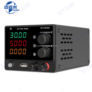 MYAMi MY-K3005MS 30V 5A单输出220VAC输入电话维修可变12v开关实验室交流至DC实验室电源 - Product Image 2