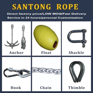 Santong 10mm trước kéo dài đôi bện Polyester <span class=keywords><strong>uhmwpe</strong></span> CE chứng nhận dây thuyền cho Du thuyền Nguồn cung cấp hàng hải - Product Image 4