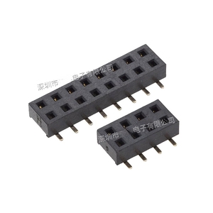 2.0x2.2 2列SMT 2mmピッチメスヘッダーコネクタ - Product Image 1