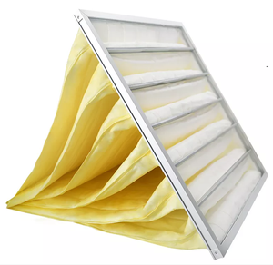 Hot Sale Medium Efficiency Air Ventilation <strong>Bag</strong> <strong>Filter</strong> Air <strong>Bag</strong> <strong>Filter</strong> 395*595*500 Size <strong>F8</strong>