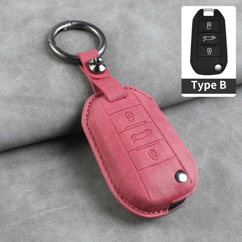 Type B Volcano Red + Lanière à anneau