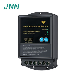 JNN Interruptor Inteligente Tuya Inalámbrico con Wifi, Control de Bomba Dual de 220V con Función de Arranque y Parada Temporizada - Product Image 3