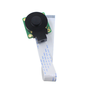 Raspberry Pi Cámara de alta calidad M12 Mount Sony IMX477 Sensor 12.3MP Cámara para Raspberry Pi 4B/3B +/2B
