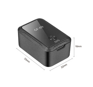 Etiqueta de seguimiento GPS de tamaño Mini pequeño para coche, Mini vehículo, rastreador magnético, localizador, tarjeta Gsm, dispositivo de seguimiento Global para niños - Product Image 3