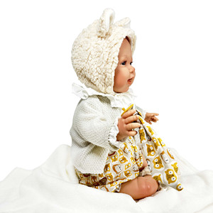 Gemaakt Met Een Speciale Vinyl Zachte Geur Van Vanille Muneca Susi Premium Reborn Meisje Echte Zachte Pop Bodypop - Product Image 5