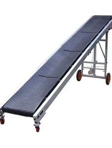 Bandwidth 400mm Length 8m Assembly Line Conveyor Small Belt Climbing <strong>Machine</strong> <strong>Loading</strong> and <strong>Unloading</strong> Climbing <strong>Machine</strong> - Product Image 2