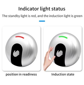 Interruttore a pulsante Wifi No Touch pulsante di uscita a infrarossi controllo accessi Touchless sensore interruttore di rilascio della porta - Product Image 5