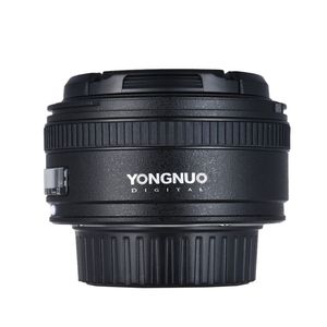 YONGNUO YN40mm F2.8N AF/MF 렌즈 YN40mm 표준 프라임 자동 초점 렌즈 DSLR D7200 D5300 D5200 d750 - Product Image 1