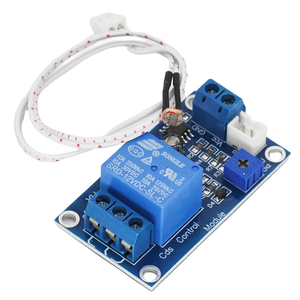 XH-M131 DC 5V 12V 24V 10A Lichts teuerung schalter Foto widerstand Relais modul Erkennungs sensor Helligkeit Automatisches Steuer modul