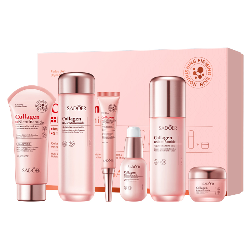 Set di Cura della Pelle al Collagene