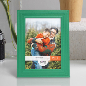 กรอบรูปพร้อมลายไม้สไตล์โมเดิร์นและกระจกความละเอียดสูงกรอบวอลนัท - Product Image 4