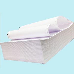 Formas impresas de papel continuo sin carbón para ordenador