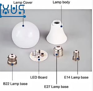 Yüksek kalite fabrika doğrudan PCBA serbest titreme 15W Led ampul/modül lamba - Product Image 2