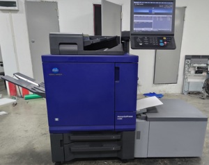 コニカミノルタC4080コピー機用の最高品質の再生コピー機プレスC4070デジタルデュプリケーター機 - Product Image 4