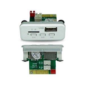 USB Mini <strong>Bluetooth</strong> MP3 Player <strong>Bluetooth</strong> Module <strong>Audio</strong> Decoder Board Kit 12V - Product Image 2