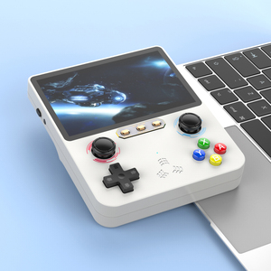 2025新しいハンドヘルドゲームコンソールPS1、PSP、MAMEなどの25のエミュレータでビデオゲームコンソールプレイ。