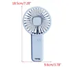 Small Cooling Fan USB Strong Wind Low Noise Fan 3 Speed Mini Ventilation Portable with Phone Holder Stand Multifunction Fan