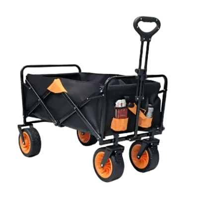 Wagon Camping Trolley/Kar Vouwen/Kleinere Elektrische Off-Road Strandwagen Strandwagen Met Tas