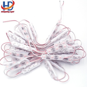 Waterproof <strong>LED</strong> Light Module for Advertisement Sign Channel Letters DC12V SMD 5730 3 <strong>Led</strong> 1.5W IP68 68mm*18mm Ready to Ship - Product Image 2