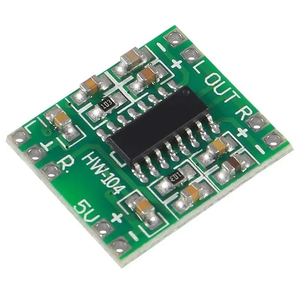 5PCS <strong>PAM8403</strong> Module Digital Power Amplifier Board Miniature AMP Class D Power Amplifier 2x 3W High 2.5V ~ 5V USB Power Supply - Product Image 1