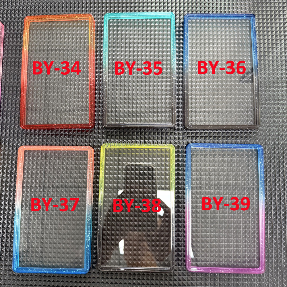 BY-34 avec panneau acrylique transparent 3 couleurs dégradées