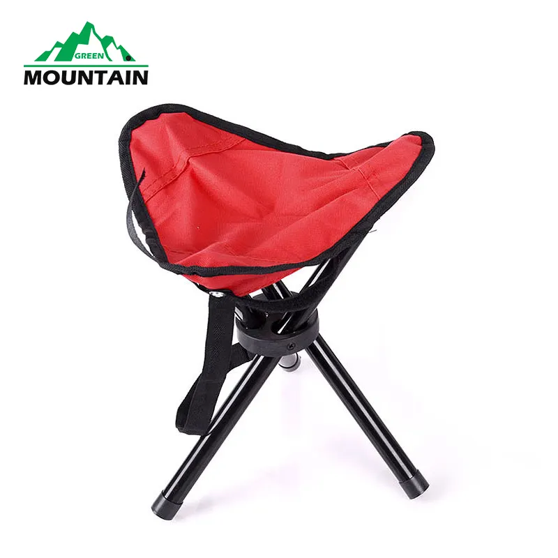 Chaise pliante de plage en PVC, ultra-légère, portable, pour la pêche et le Camping, vente en gros, offre spéciale,