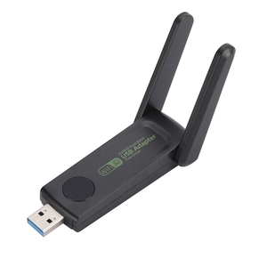 2024WiFi trasmettere ricevitore senza fili 1516 senza conducente scheda di rete Wireless Gigabit Dual Band 5G 150Mbps Computer USB scheda di rete - Product Image 1