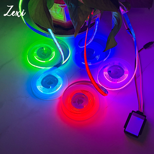 ไฟ LED COB DC12V 24V 320 ลูกปัดหลายสีสามสี COB 10 W/M IP20 - Product Image 1