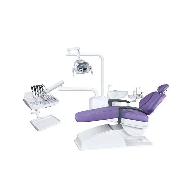 Cadeira odontológica automática colunária elevatória ergonômica médica A3600 de fábrica