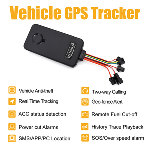 TrackTok CY21C全球定位系统模块，用于汽车出租车车队管理的车辆跟踪，带语音监视器双向呼叫无油应用程序 - Product Image 2