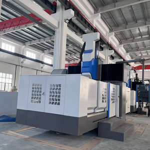 工厂价格金属加工多功能龙门铣床SP2202B数控龙门加工中心 - Product Image 2
