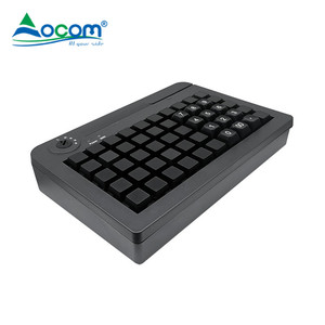 Teclado Usb programable todo en uno, Pinpad de 50 teclas - Product Image 2