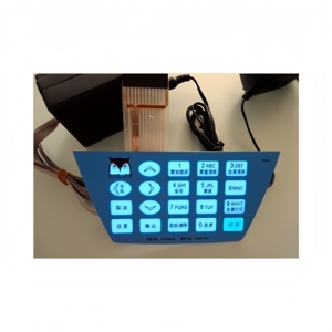 Retroilluminazione personalizzata Ultra-sottile ad alta luminosità EL per la tastiera del Computer o la retroilluminazione del pannello di funzionamento del dispositivo - Product Image 1