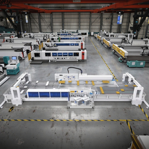 Intelligent Robotic <strong>Loading</strong>/<strong>Unloading</strong> Flexible Edge-Banding Rotary Production System with Motor as <strong>Core</strong> Component - Product Image 4