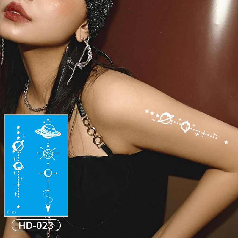 สีขาว HD-023